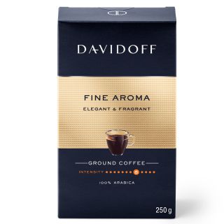 DAVIDOFF Cafe Fine Aroma, cafea prajita si macinata, 250 g