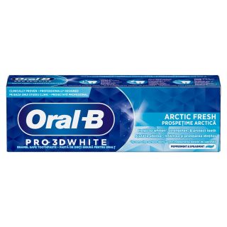 ORAL-B Pro 3D White, pasta de dinti, Artic Fresh, 75 ml