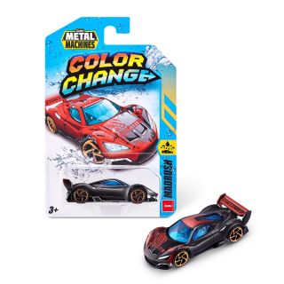 METAL MACHINES, vehicule, Culori schimbatoare 1:64