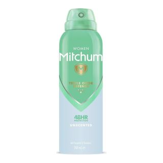 MITCHUM Unscented, spray, 200 ml