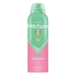 MITCHUM Powder Fresh, spray, 200 ml