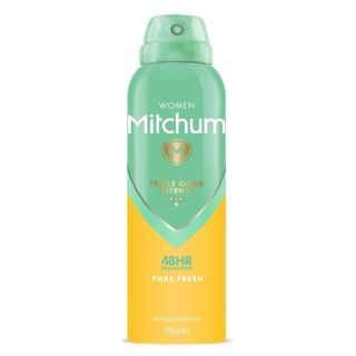 MITCHUM Pure Fresh, spray, 200ml