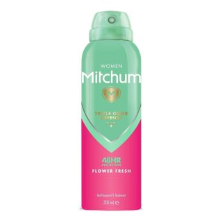 MITCHUM Flower Fresh, spray, 200 ml