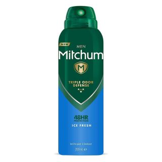 MITCHUM Ice Fresh, spray, 200 ml