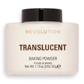 MAKEUP REVOLUTION Loose Baking Translucent, pudra pentru fata