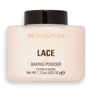 MAKEUP REVOLUTION Loose Baking Lace, pudra pentru fata