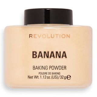 MAKEUP REVOLUTION Loose Baking Banana, pudra pentru fata