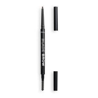 MAKEUP REVOLUTION Relove Blade Dark Brown, creion pentru sprancene