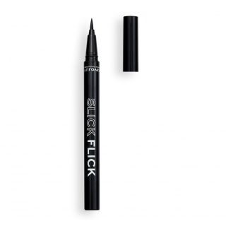 MAKEUP REVOLUTION Relove Slick Flick Black, eyeliner