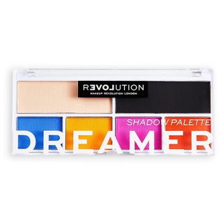 MAKEUP REVOLUTION Relove Colour Play Dreamer Shadow, paleta farduri pentru fata