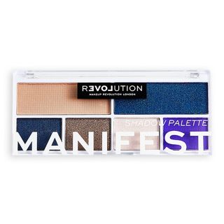 MAKEUP REVOLUTION Relove Colour Play Manifest Shadow, paleta farduri pentru fata