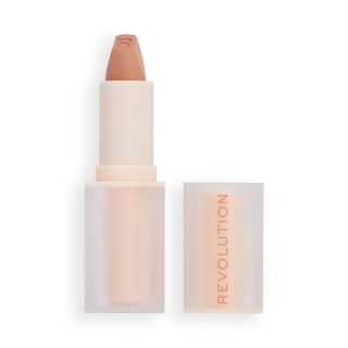 MAKEUP REVOLUTION Lasting Kiss Lipstick Lover Nude, ruj