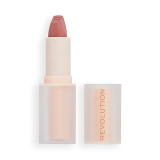 MAKEUP REVOLUTION Lasting Kiss Lipstick Brunch Pink Nude, ruj