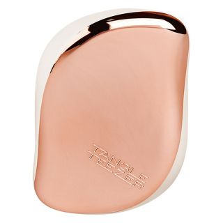 TANGLE TEEZER Compact Styler Brush Rose&Gold Ivory, perie de par