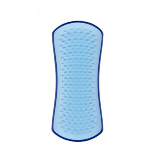 TANGLE TEEZER Pet Small Deshedding Brush Blue, perie pentru caini