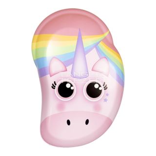 TANGLE TEEZER Mini Original Pink Unicorn Brush, perie de par