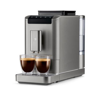 TCHIBO Esperto Caffe 2, espressor, Fully automat, Titanium Silver