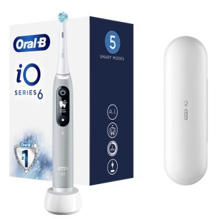 ORAL-B iO6, periuta de dinti electrica, Gri, 1 buc