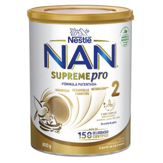 NESTLE NAN Supreme Pro 2, formula speciala lapte praf, de la 6 luni, 800 g