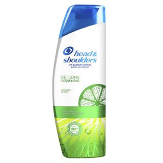HEAD&SHOULDERS Deep Cleanse Oil Control, sampon, cu citrice, 300 ml