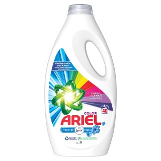 ARIEL Touch of Lenor Color, detergent automat de rufe, lichid, 2 l