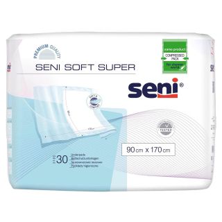 SENI Soft, paturici pentru protectie pat, Super, 30 buc