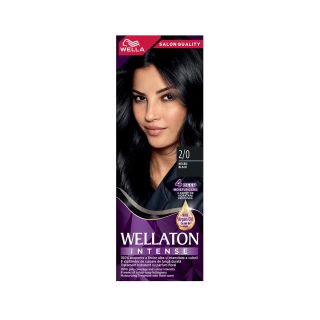WELLATON Intense, vopsea de par, nuanta negru, nr 2/0