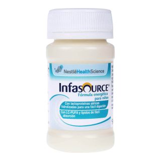 NESTLE INFASOURCE, formula speciala lapte praf, de la nastere pana la 2 ani, 90 ml