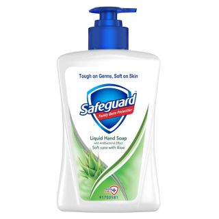 SAFEGUARD Aloe, sapun lichid, 225 ml