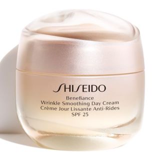 SHISEIDO Benefiance Wrinkle Smoothing Day Cream SPF 25, crema de zi, 50 ml