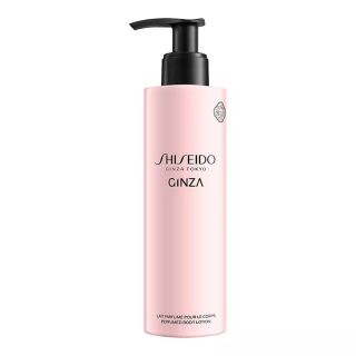 SHISEIDO Ginza Perfumed Body Lotion, lotiune hidratanta, 200 ml