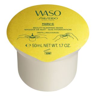 SHISEIDO Waso Beauty Sleeping Mask Refill, masca de noapte pentru fata