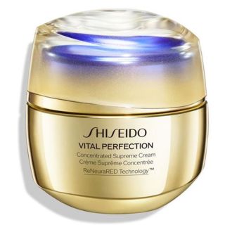 SHISEIDO Vital Perfection Concentrated Supreme Cream, crema de zi si noapte