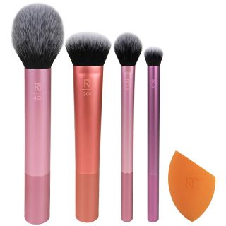 REAL TECHNIQUES Everyday Essentials, set pensule machiaj