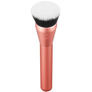 REAL TECHNIQUES Glow Round Base Brush, pensula machiaj