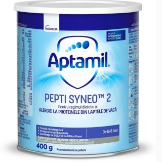 APTAMIL Pepti Syneo 2, lapte praf, pentru 6-12 luni, 400 g