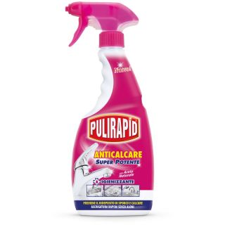 PULIRAPID Spray, solutie anti-calcar, cu otet, 500 ml