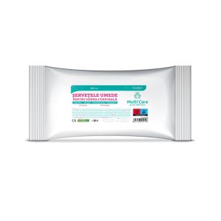 MULTI CARE Confort, servetele umede, pentru igiena corporala