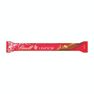 LINDT Lindor, baton de ciocolata, cu lapte, 38 g