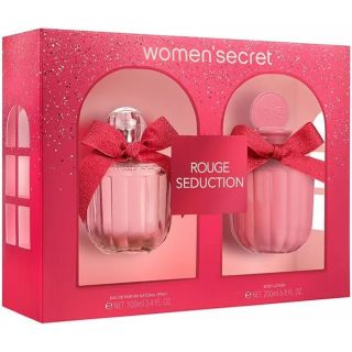 WOMEN SECRET Rouge Seduction, set apa de parfum 100 ml si lotiune corp 200 ml