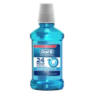ORAL-B Pro Expert Protection, apa de gura, 250 ml