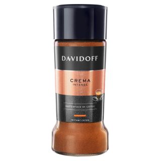 DAVIDOFF Cafe Crema Intense, cafea instant, 90 g