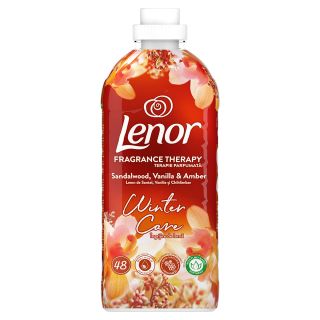 LENOR Winter Care, balsam de rufe, 48 spalari, 1.2 l