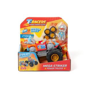 T-RACERS, vehicule, Power Trucks - Mega Striker