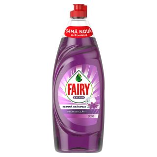 FAIRY Extra+, detergent de vase, de liliac, 650 ml