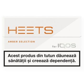 HEETS Amber, rezerve tutun