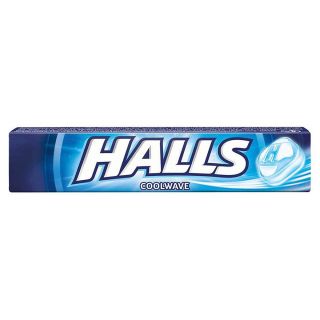 HALLS Cool Wave, dropsuri, 33.5 g