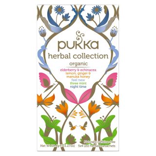 PUKKA Herbal Collection, ceai, 20 pliculete