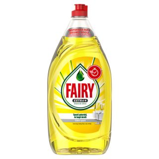 FAIRY Extra+, detergent de vase, de citrice, 1.35 l