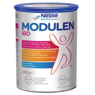 NESTLE MODULEN IBD, aliment special, dietetic, pentru scopuri medicale, 400 g
